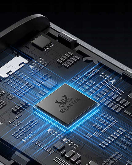 BASEUS M.2 NVMe 10 Gb/s išorinis SSD dėklas iki 8TB