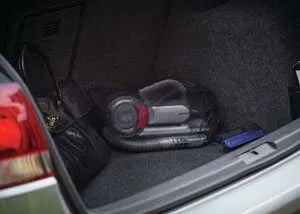 12 V automobilinis dulkių siurblys Black+Decker PV1200AV