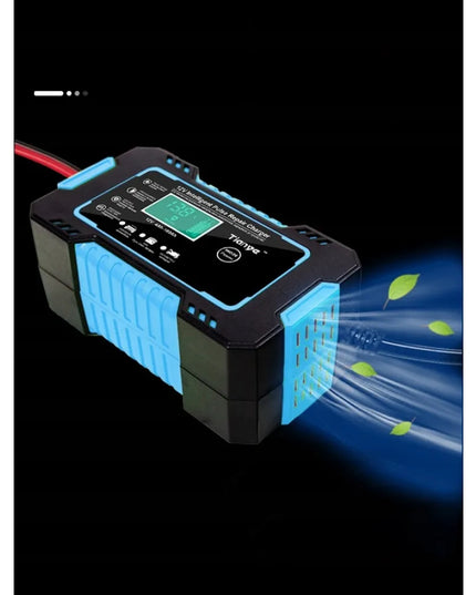 Elektromet RJ automatinis automobilio akumuliatorių įkroviklis 12 V, 6 A su atkūrimo funkcija