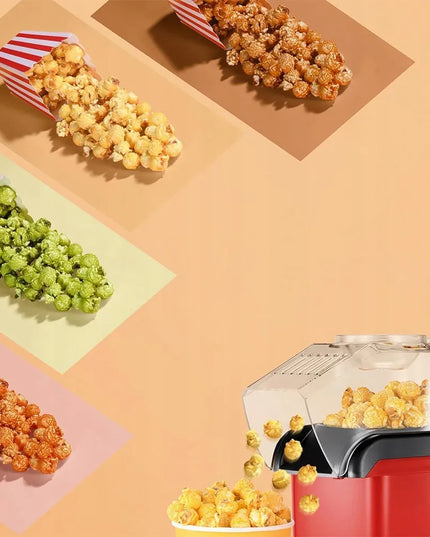 Bedee Popcorn Machines 1200 W automatinis kukurūzų spragėsių gaminimo aparatas