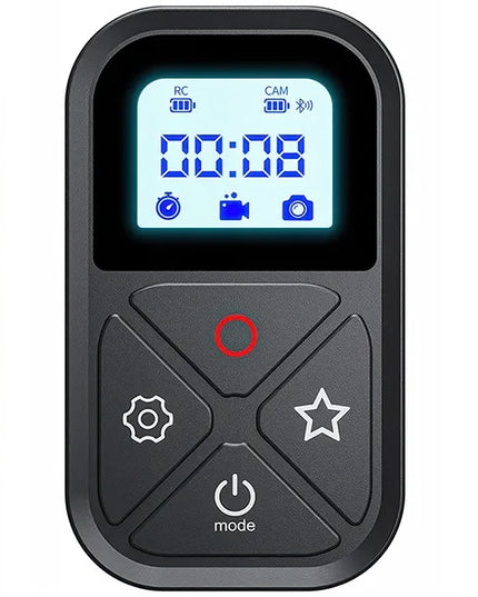 Telesin GP-RMT-T10 belaidis Bluetooth pultas GoPro HERO 8–12 ir GoPro Max kameroms, juodas