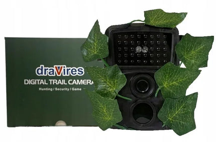 Miško kamera draVires LAS 13, Full HD, IR, mini, judesio jutiklis, IP54