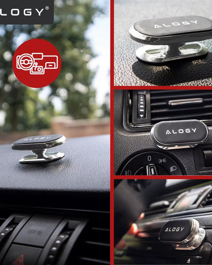 Alogy automobilinis telefono laikiklis magnetinis laikiklis prietaisų skydeliui