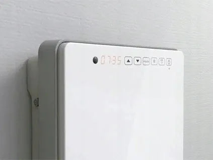 Elektrinis vonios kambario šildytuvas AURORA TOUCH 1800W