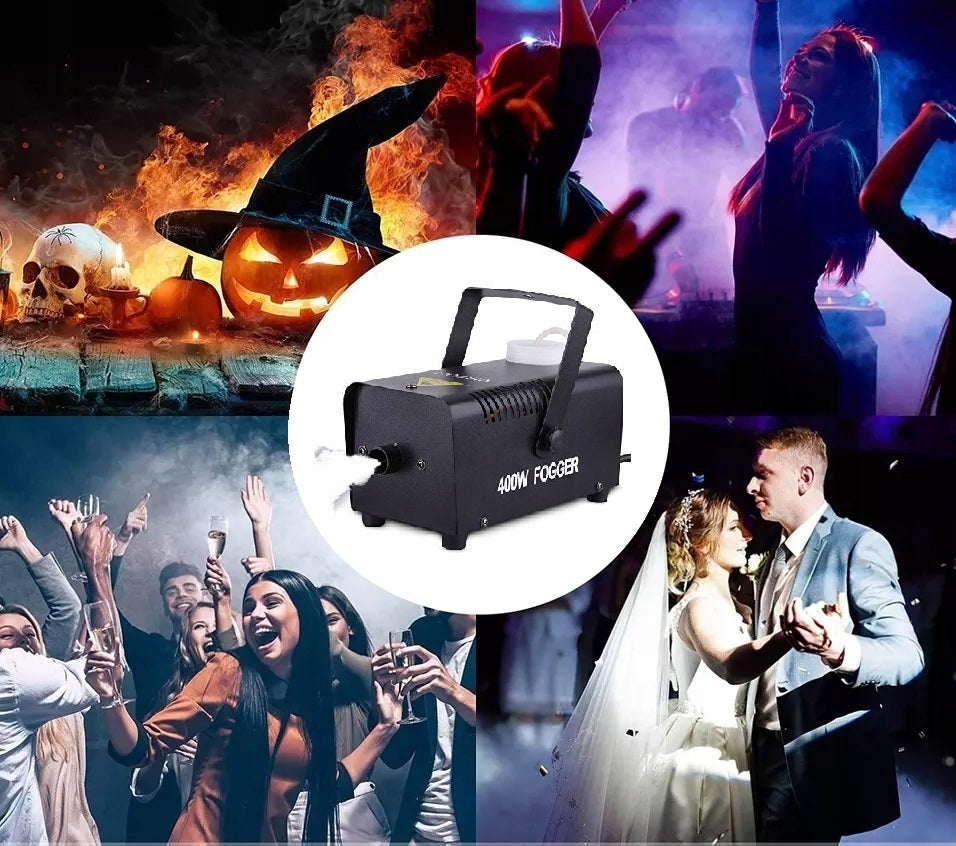 Dūmų generatorius, rūko mašina, mažas, galingas, našus + pultelis