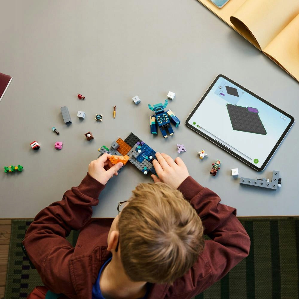 LEGO MINECRAFT Susitikimas su sergėtoju 21274