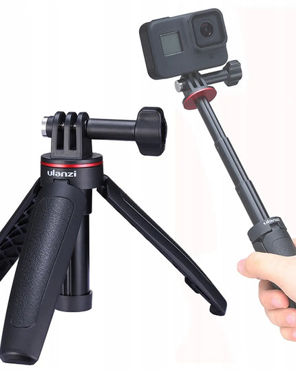 ULANZI MT-09 monopodas-trikojis, skirtas GoPro MAX, Hero 13, 12, 11, 10, 9 ir 8