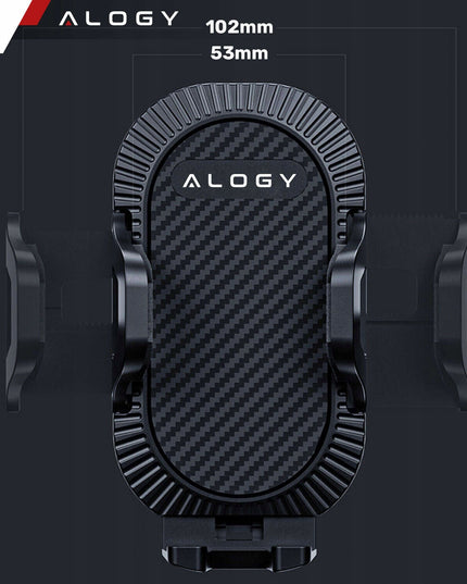 Automobilinis telefono laikiklis 4-in-1, skirtas prietaisų skydeliui, priekiniam stiklui, salonui