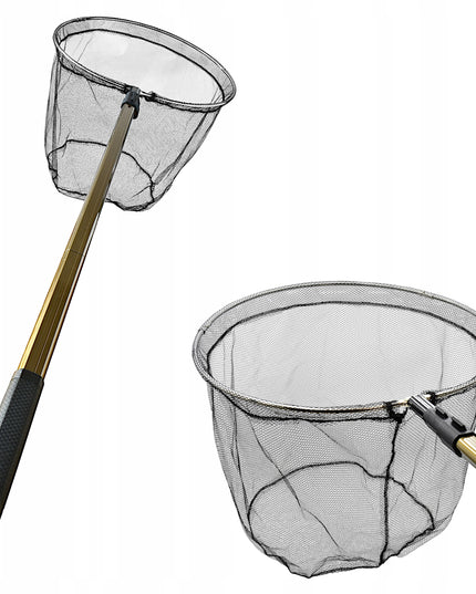 Teleskopinis meškeriojimo graibštas itin ilgas 335 cm