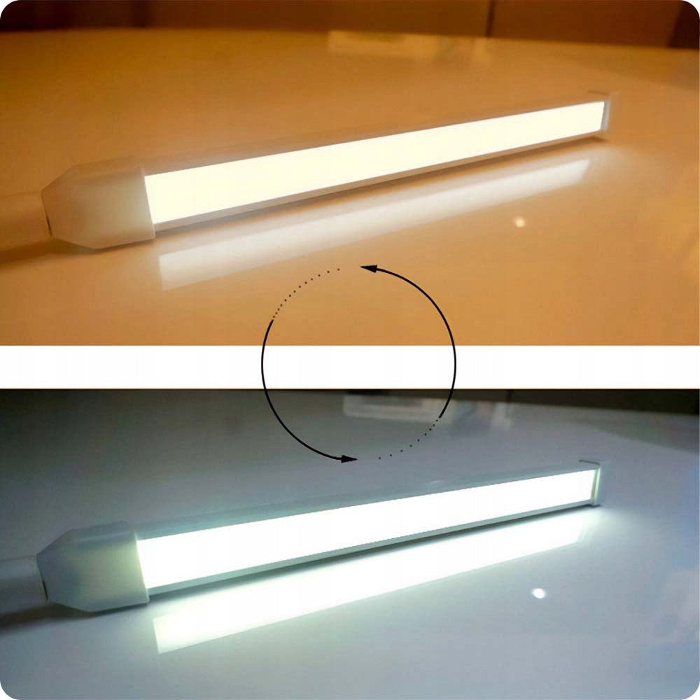 Kosmetinis LED šviestuvas 3in1, stovintis/stalinis, lankstus, blakstienoms ir nagams