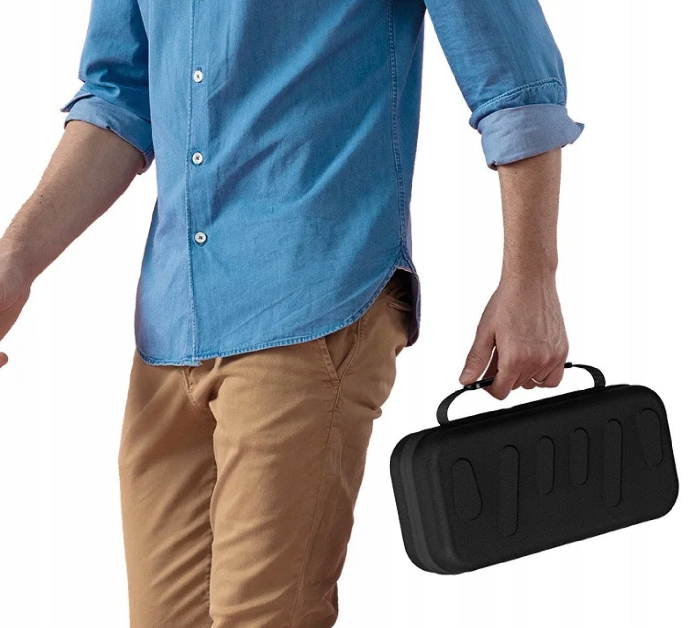 Sustiprintas dėklas/futliaras Nintendo Switch 2 2025 konsolei