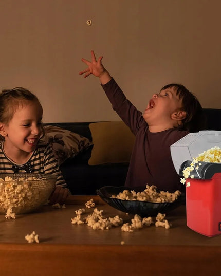 Bedee Popcorn Machines 1200 W automatinis kukurūzų spragėsių gaminimo aparatas