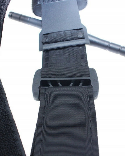 Taktinis Turniketas CAT TACTIC Tipo Karinis Suspaudimo Diržas Velcro Nailonas 1 Pagalba