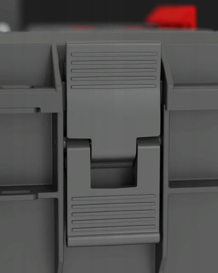 QBRICK SYSTEM ONE Cart 2.0 plastikinė įrankių dėžė su ratukais 52 L