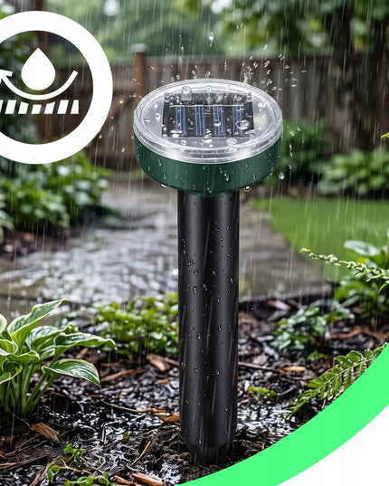 8 vnt. RETOO saulės energija maitinamų kurmių ir pelėnų atbaidytuvų sodui