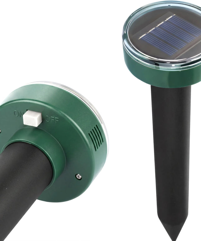 8 vnt. RETOO saulės energija maitinamų kurmių ir pelėnų atbaidytuvų sodui