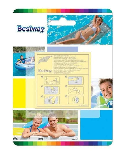 9-in-1 didelis pripučiamas baseinas Bestway 305x183x56 cm su uždangalu, kilimėliu, tinklu, ratu, kamuoliu ir rankovėmis