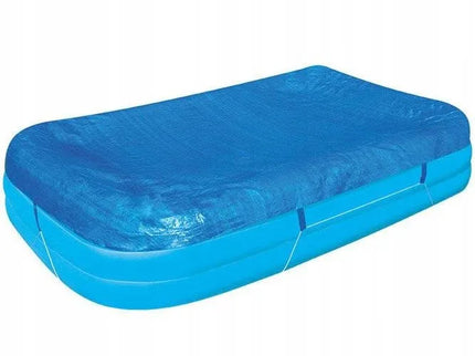 9-in-1 didelis pripučiamas baseinas Bestway 305x183x56 cm su uždangalu, kilimėliu, tinklu, ratu, kamuoliu ir rankovėmis