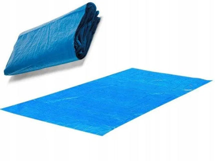 9-in-1 didelis pripučiamas baseinas Bestway 305x183x56 cm su uždangalu, kilimėliu, tinklu, ratu, kamuoliu ir rankovėmis