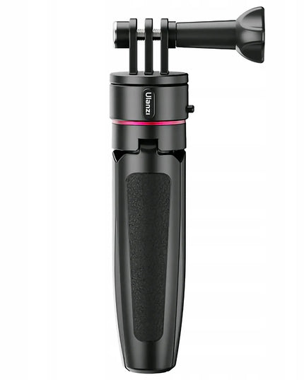 Ulanzi Go-Quick II mini trikojis ir asmenukių lazdelė 24 cm su GoPro Hero 13, 12, 11, 10, 9 adapteriu