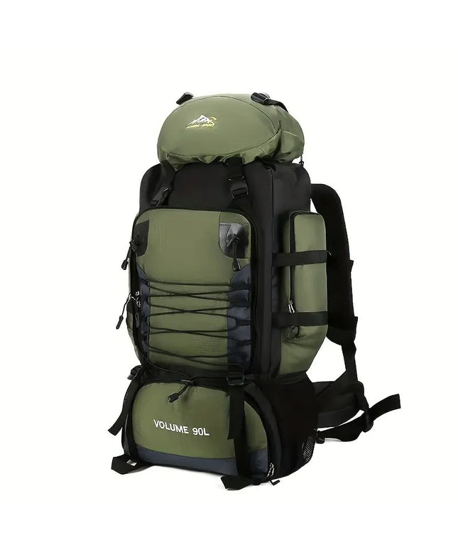 Turistinė 90L kuprinė žygiams, atspari lietui