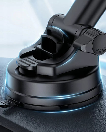BOSTE automobilinis laikiklis telefonui ir planšetei ant prietaisų skydelio ar stiklo