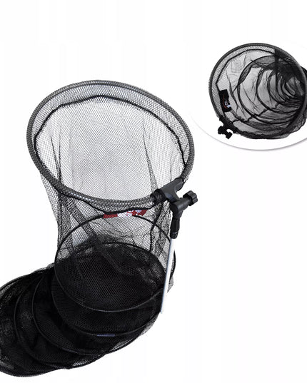 Žvejybinis tinklelis žuviai su laikikliu 35 cm x 250 cm