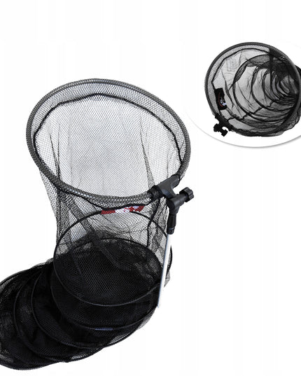 Žvejybinis tinklas ant kotelio 35 cm x 250 cm