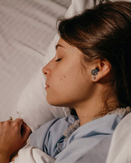 Ausų kištukai miegui Medi Sleep, dydis XS / S / M / L, juodos