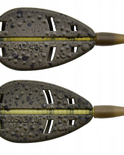 Rinkinys 3 x Šėryklėlė "Method Feeder" 30 g 3 x Šėryklėlė "Method Feeder" 40 g Formelė