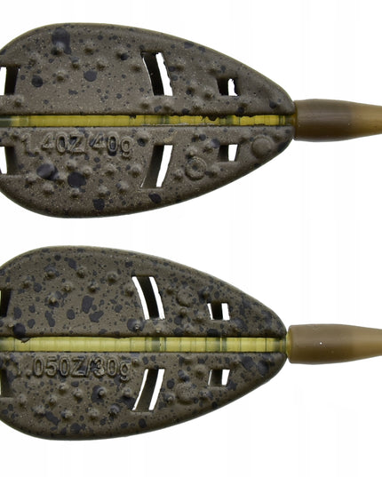 Rinkinys 3 x Šėryklėlė "Method Feeder" 30 g 3 x Šėryklėlė "Method Feeder" 40 g Formelė