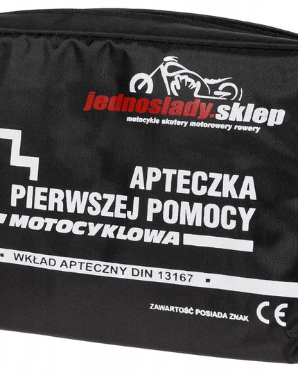 Motociklo pirmosios pagalbos vaistinėlė 6-ON First Aid Kit su dėklu