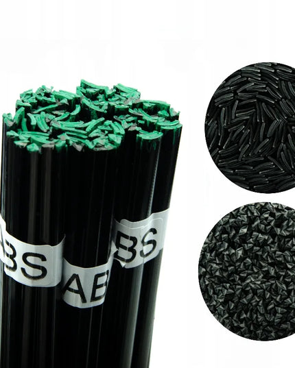 Rosfix 3 viename plastiko suvirinimo aparatas, plastiko kabių suvirintuvas, „Hot-Air“ litavimo stotelė, ABS ir PP užpildai, lagaminas