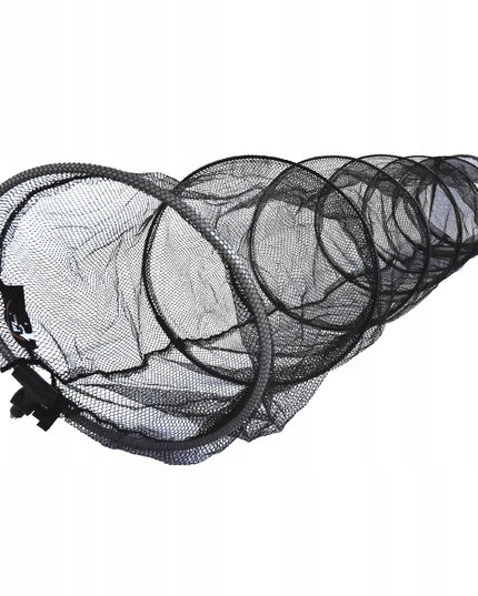 Žvejybinis tinklelis žuviai su laikikliu 35 cm x 250 cm