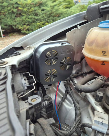 Automobilinis kiaunių ir graužikų atbaidiklis VIANO POWER-LED pelėms ir žiurkėms