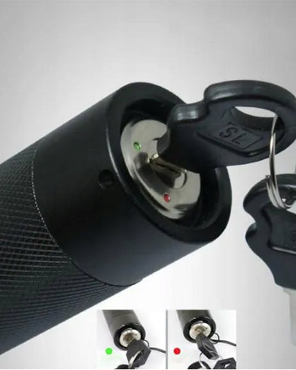 LASER ULTRA Žalias galingas lazerinis rodiklis 90000W, akumuliatorius, įkroviklis, 4 viename