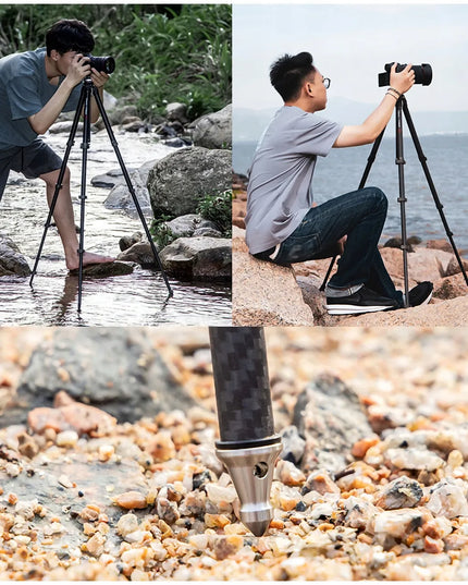Fotografinis trikojis stovas Ulanzi ZERO Y KARBON