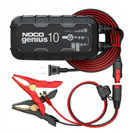 NOCO GENIUS 10 išmanusis 6 V / 12 V, 10 A akumuliatorių įkroviklis