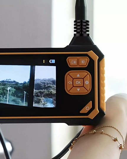 RETOO apžiūros kamera endoskopas 3M LCD HD 4,3" 8MM FULL HD 360° MICRO SD 64GB