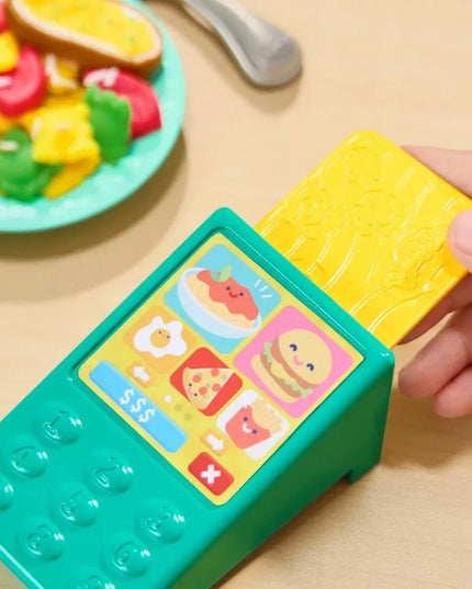 PLAY-DOH plastilinas „Super“ virtuvė su garsais, 6 indeliai ir priedai G2309