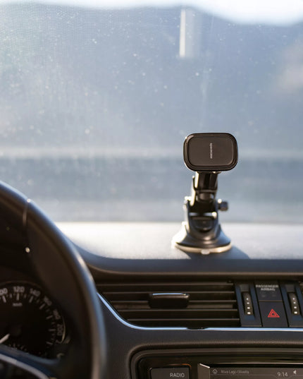 Magnetinis automobilinis laikiklis priekiniam stiklui ar prietaisų skydeliui Spacecase