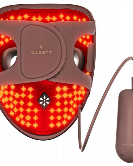 Garett Beauty Skin Ritual Face&Neck LED veido ir kaklo kaukė, ruda