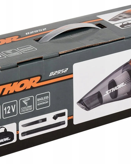 Automobilinis dulkių siurblys „Sthor 82952“, 12 V, 100 W