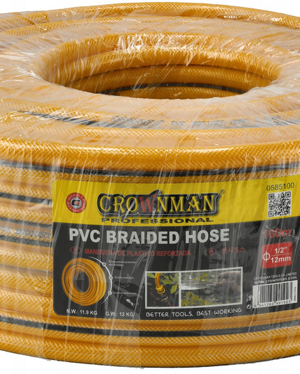 Sodo žarna 100m 1/2" PVC su armuotu pluoštu 12mm*16mm