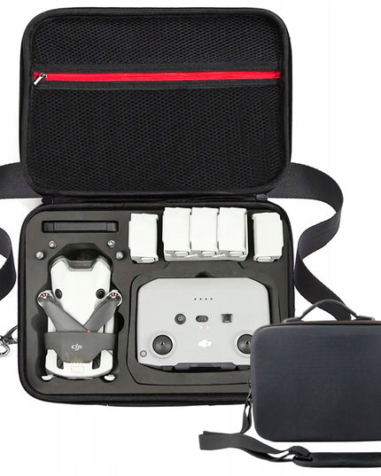 Vandeniui atsparus kietas dėklas dronui DJI Mini 4 Pro/Mini 3 Pro/Mini 3