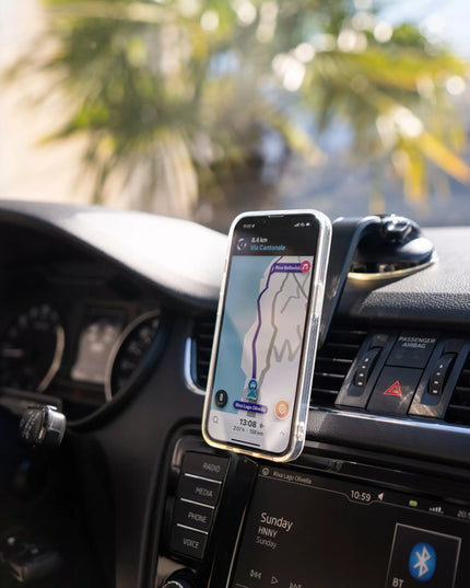 Magnetinis automobilinis telefono laikiklis ant prietaisų skydelio Spacecase