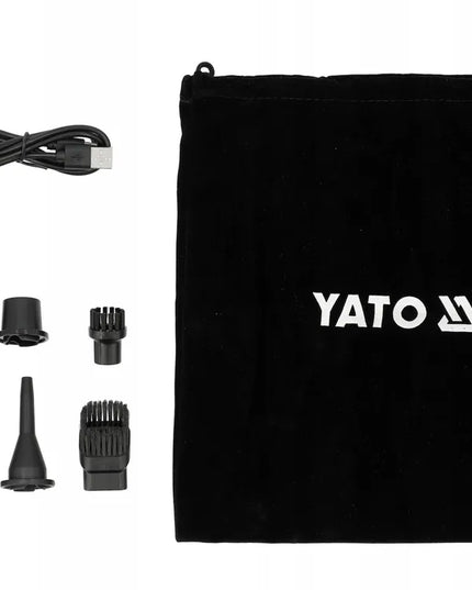 Belaidis automobilinis dulkių siurblys-pūstuvas YATO YT-85687, HEPA, 70 W