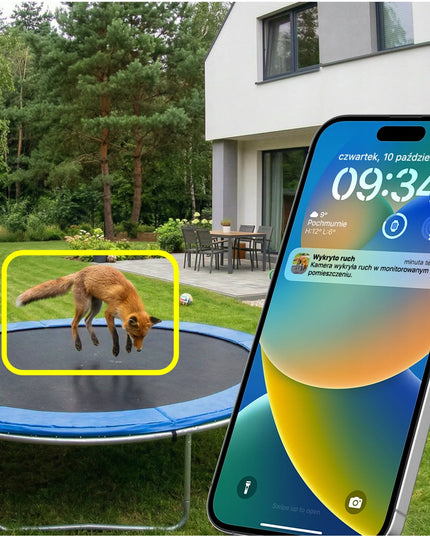 Miško fotospąstai, 4G LTE GSM kamera, 3 MP + saulės kolektorius ir programėlė