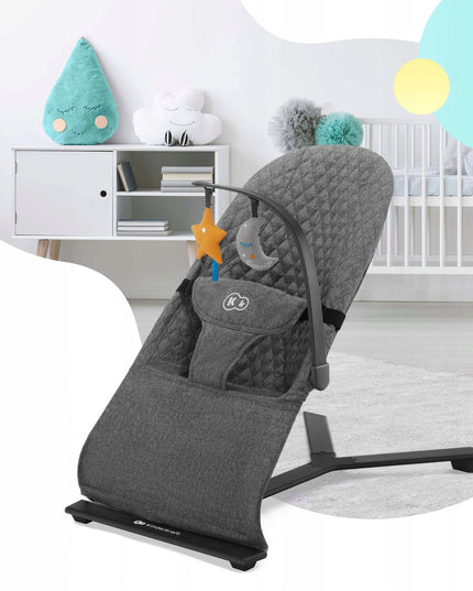 Kūdikių supamas gultukas, lengvas, sulankstomas MIMI Kinderkraft