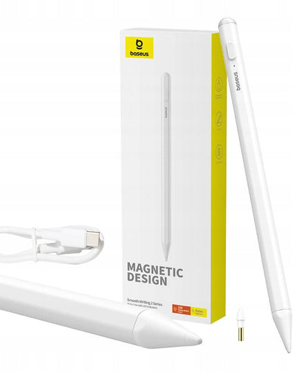 Preciziškas rašiklis BASEUS Smooth Writing 2 skirtas iPad Air Pro Mini, LED indikatorius
